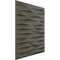 Ekena Millwork 19 5/8in. W x 19 5/8in. H Enterprise EnduraWall Decorative 3D Wall Panel Covers 2.67 Sq. Ft. WP20X20ENISG - alternate 6